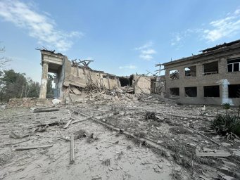 Ворожі авіаудари по закладу освіти в Костянтинівці 11 липня — без постраждалих, але з руйнуваннями