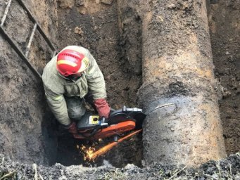 
На Константиновку прекращена подача воды по Белокузьминовскому водоводу
