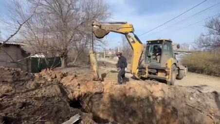 У Костянтинівці знешкодили російську авіабомбу, що впала в житловому районі (ВІДЕО)