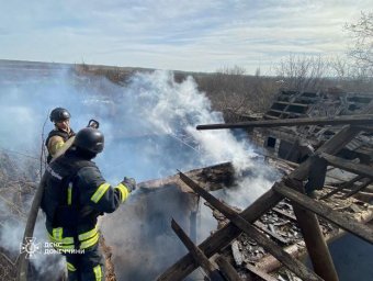 Спасатели тушили пожар в Константиновской громаде дважды за сутки