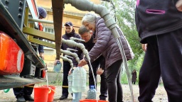 Обеспечение жителей Константиновки ТЕХНИЧЕСКОЙ водой 24.10.2022