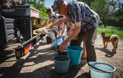 Адреса подвоза воды в Константиновке сегодня