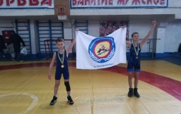 В Константиновке прошёл областной турнир по греко-римской борьбе