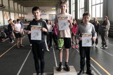 ​Константиновские спортсмены показали высокие результаты на Открытом Кубке Полтавской области