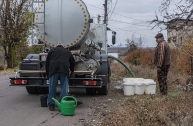 Забезпечення мешканців Костянтинівки технічною водою 13 січня 2025 року