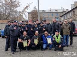 В Константиновке прошли соревнования по гиревому спорту