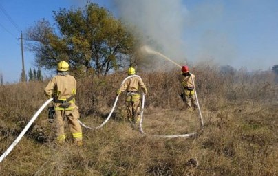 За последние сутки в Константиновской громаде тушили два пожара