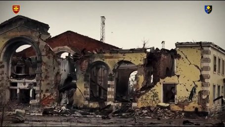 Костянтинівка Мій Дім: військові показали зруйновані вулиці міста