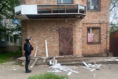 Обстановка в Константиновской громаде на утро 9 мая 2025 года. Хронология обстрелов.