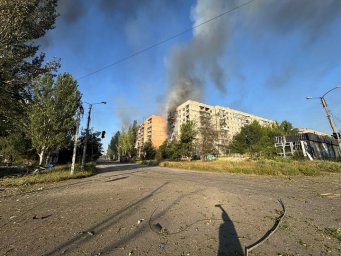 Серия вражеских ударов по Константиновке: ранено гражданское и разрушено газоснабжение