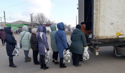 
На правобережье Константиновки в дефиците гречка и спички: Где купить
