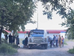 ​Обеспечение жителей Константиновки ТЕХНИЧЕСКОЙ водой 09.09.2022