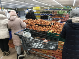 
Продукты и банкоматы: ситуация в Константиновке 7 марта
