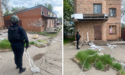 В Константиновке в результате атаки FPV-дроном ранен гражданский