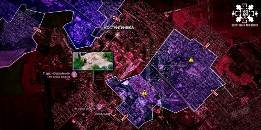 Ситуація на фронті 18 червня 2026 року: Костянтинівка під тиском, бої тривають за контроль над містом