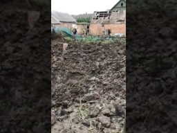 Ранок 14 липня у Костянтинівці, сел.  Червоний