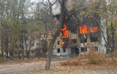 Ночные авиаудары по Константиновке: поврежден детсад и жилой дом – о ситуации на 17 октября