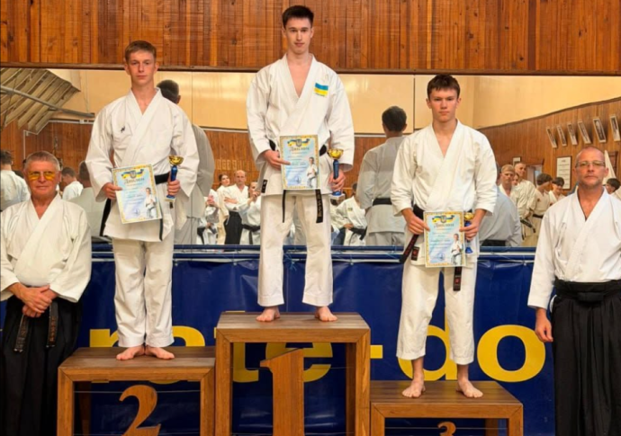 Каратист із Костянтинівки Матвій Шевченко виграв Кубок чемпіонів та долучився до підготовки збірної України до ЧС-2026