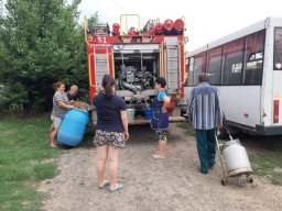 ​Обеспечение жителей Константиновки ТЕХНИЧЕСКОЙ водой 31.08.2022