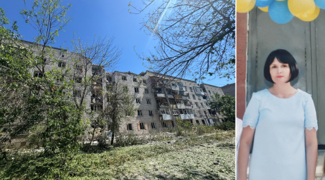 Константиновка в трауре: сбор помощи для семьи погибшей учительницы Людмилы Матюшенко