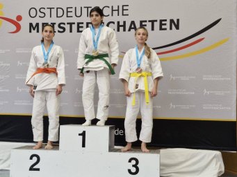 Ксения Антонова из Константиновки завоевала «бронзу» на чемпионате Восточной Германии по джиу-джитсу