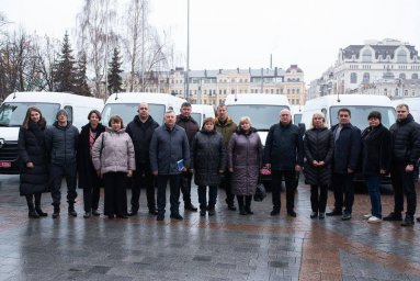 Костянтинівська громада отримала транспорт від міжнародних партнерів