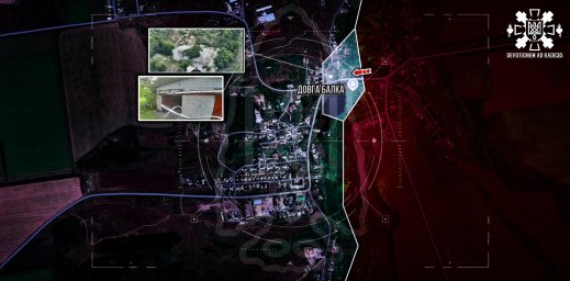 Довга Балка 22 липня 2026 року: ворог не зміг закріпитися після незначного просування в центр села