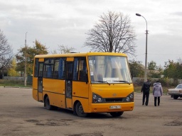 Возобновление движения пригородного и междугороднего транспорта из Константиновки сегодня не состоит