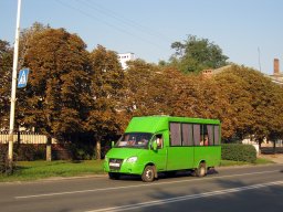 В Константиновке в День города продлили график движения автобусов