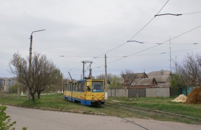 Костянтинівський трамвай: від зародження до зникнення