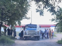 ​График обеспечения жителей Константиновки ТЕХНИЧЕСКОЙ водой 11.08.2022