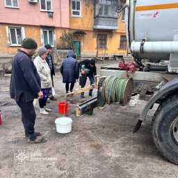 Забезпечення мешканців Костянтинівки технічною водою: маршрути 09.01.2025