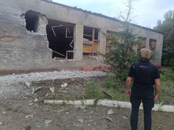 Обстрел Константиновки 4 августа: разрушена инфраструктура, среди людей – пострадавших нет