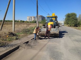 Коммунальщики Константиновки работают в усиленном режиме