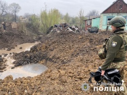 Обстановка в Константиновской громаде 20 апреля 2023. Четыре обстрела, один погибший