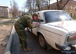 В Константиновке двое несовершеннолетних ради развлечения похитили автомобиль