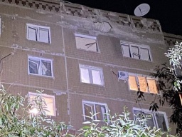 Обстановка в Константиновке 26 мая 2023 года. Повреждены 4 многоэтажки