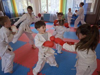 Мастер-класс по карате-до для детей из Константиновки - тренировка, опыт и развитие