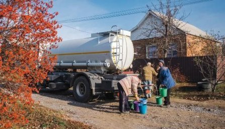 Технічна вода для мешканців Костянтинівки: список адрес на 11 січня 2025 року