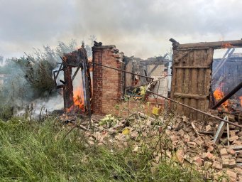 Внаслідок обстрілу Костянтинівки пошкоджено лікарню та житлові будинки – росіяни продовжують бити по цивільній інфраструктурі