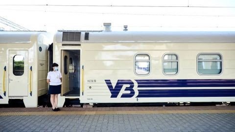 
Укрзализныця назначила эвакуационный поезд на сегодня
