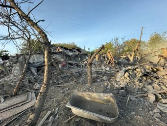 Обстановка в Константиновской и Ильиновской громадах на утро 27 сентября 2024 г.