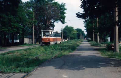 Костянтинівський трамвай: від зародження до зникнення