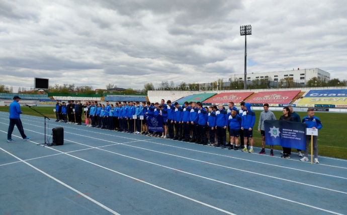 Спортсмени Костянтинівки гідно виступили на всеукраїнських змаганнях з легкої атлетики &laquo;Кубок ректора&raquo;