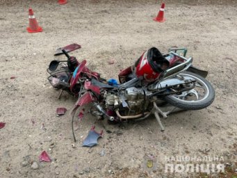 В Константиновке насмерть сбили мотоциклиста