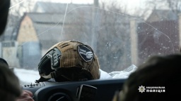 ВИДЕО: Эвакуация населения с бахмутского направления