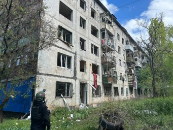 Ворог вдарив по Костянтинівці з «Смерчів»: поранено людину, пошкоджено будинки й комунікації