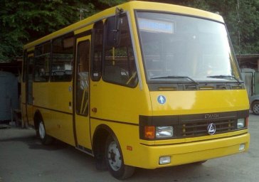Из Славянска в Константиновку запустили новые автобусы.