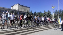 В Константиновке провели «Велодень»