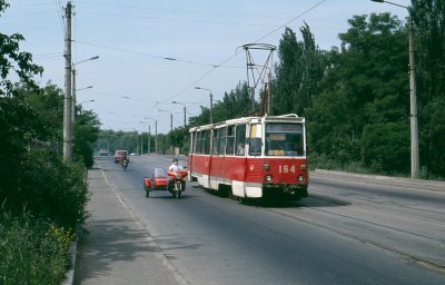 Костянтинівський трамвай: від зародження до зникнення